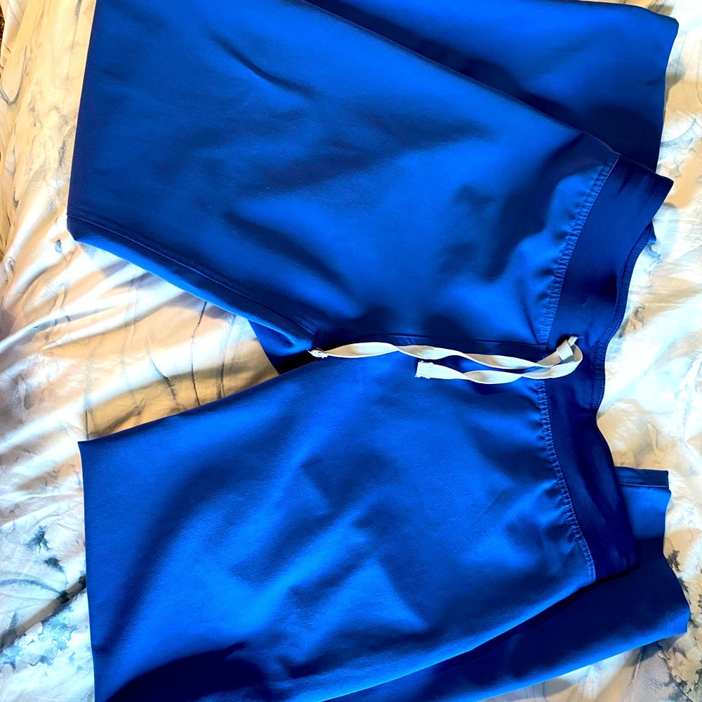 Figs Denim color scrub set